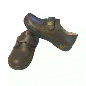 Alegria Women's Joleen Leather Professional Shoe - Oiled Brown, Sz 37 JOL 7412